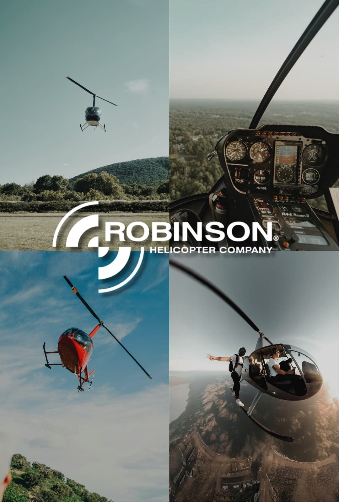 Robinson Helicopter Leasing - Composite